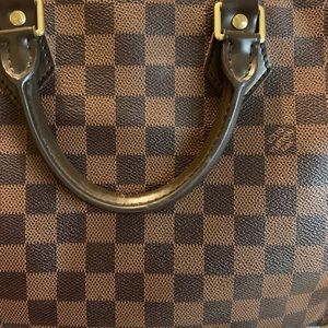 Louis Vuitton Speedy 30 Damier print